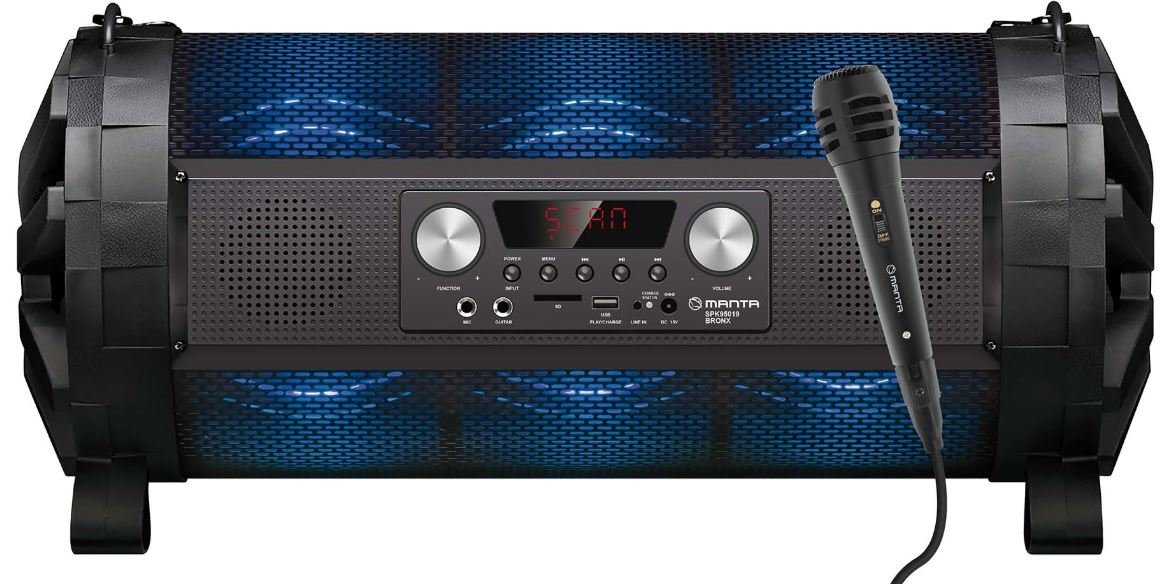 MANTA SPK 95019 BRONX 2 Power audio - niskie ceny i opinie w Media Expert