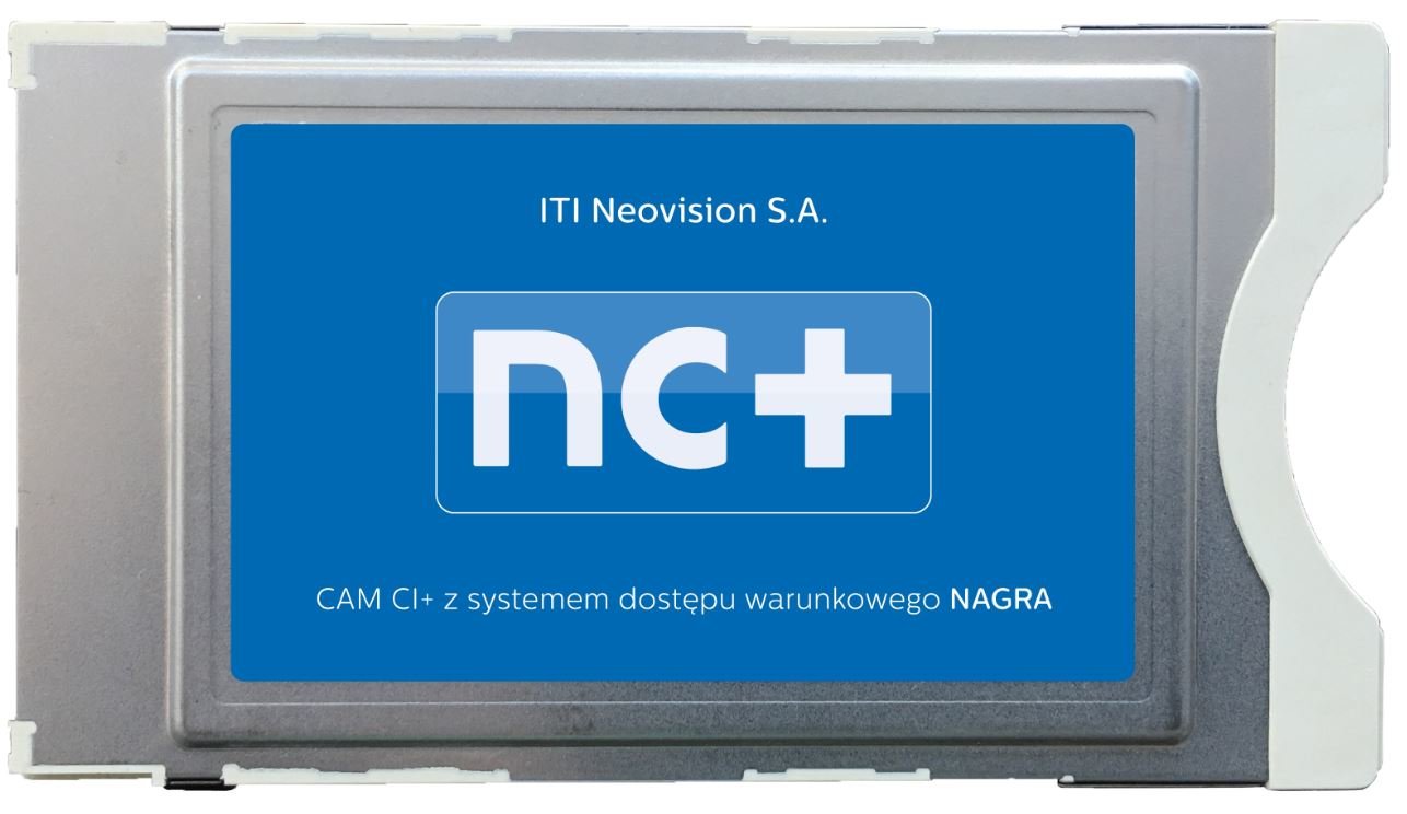 NC+ Usługa TNK Start+ (130 kanałów, 1 m-c na start z Canal +) z modułem cam  CI+ NAGRA Telewizja na kartę - niskie ceny i opinie w Media Expert