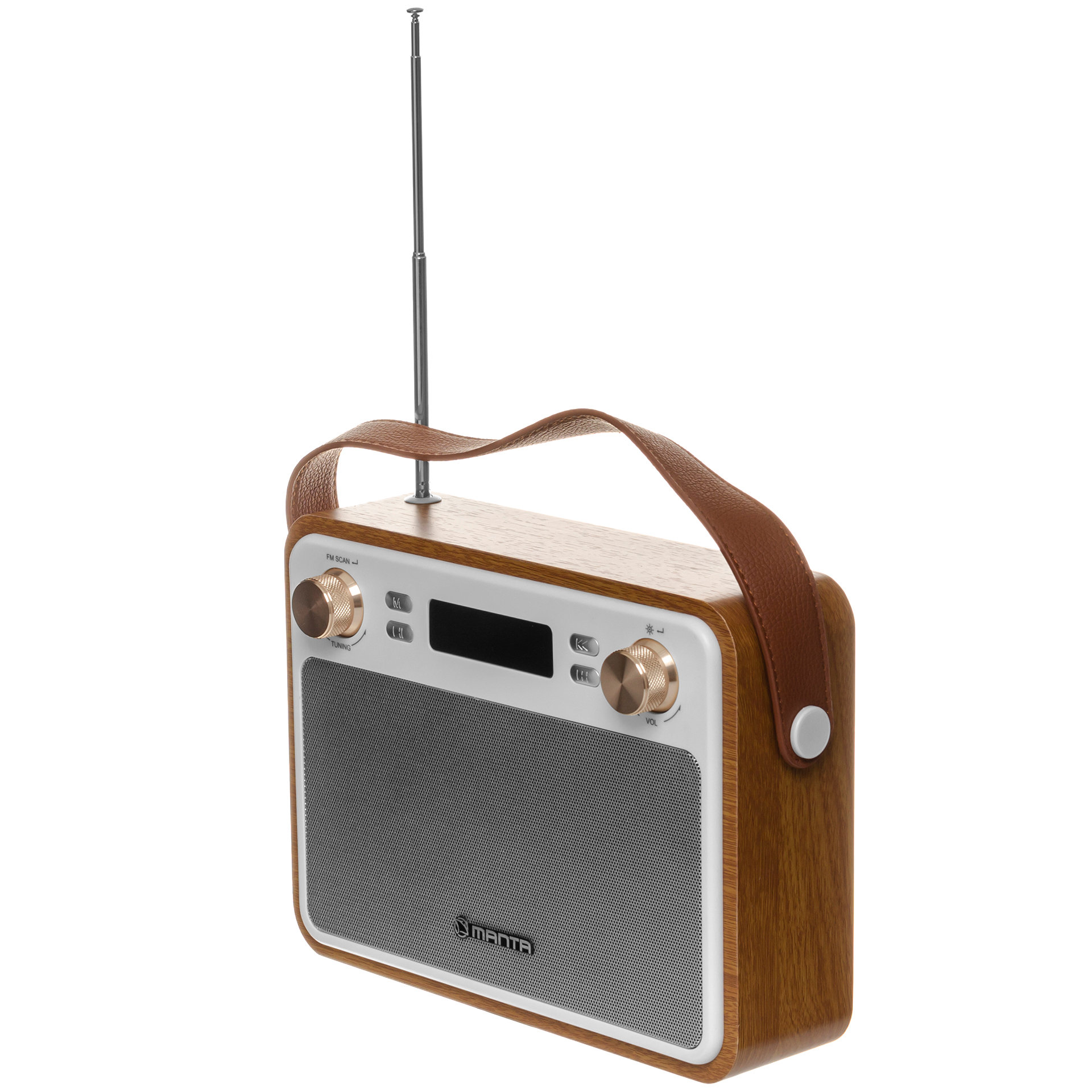 MANTA RDI915X Capri Retro Radio - niskie ceny i opinie w Media Expert