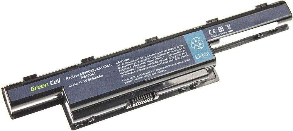GREEN CELL AS10D31 6600 mAh Bateria do laptopa - niskie ceny i opinie w  Media Expert