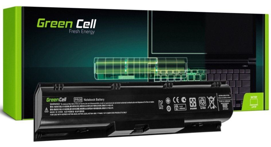 GREEN CELL PR08 4400 mAh Bateria do laptopa - niskie ceny i opinie w Media  Expert