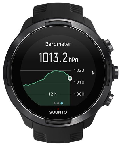 SUUNTO 9 Baro Czarny Zegarek sportowy niskie ceny i opinie w