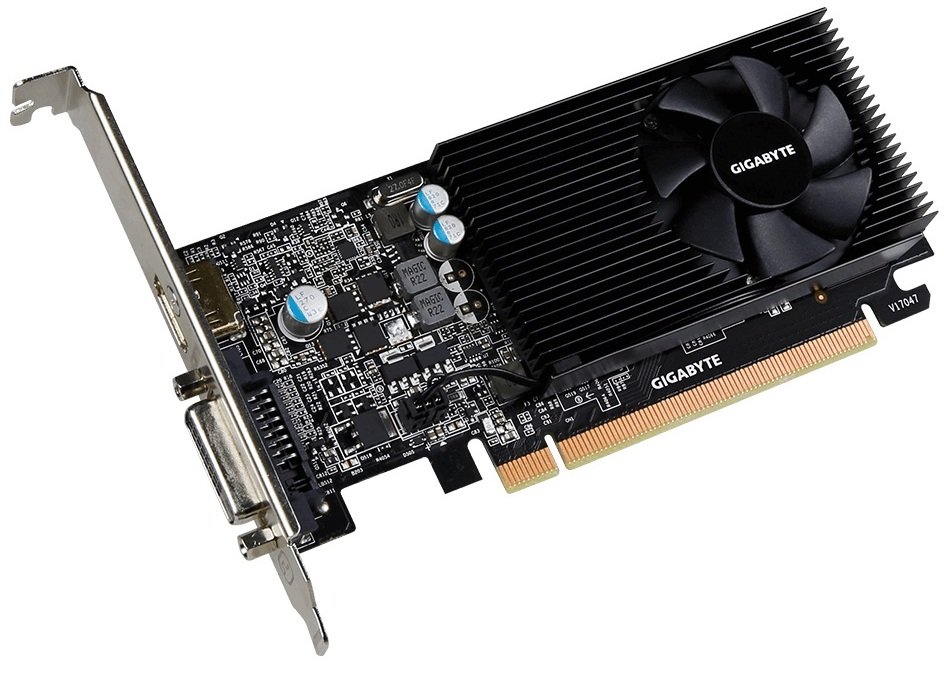 GIGABYTE GeForce GT 1030 2GB Karta graficzna - niskie ceny i opinie w Media  Expert
