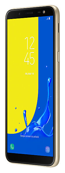 SAMSUNG Galaxy J6 3/32GB 5.6" Złoty SM-J600 Smartfon - niskie ceny i opinie  w Media Expert