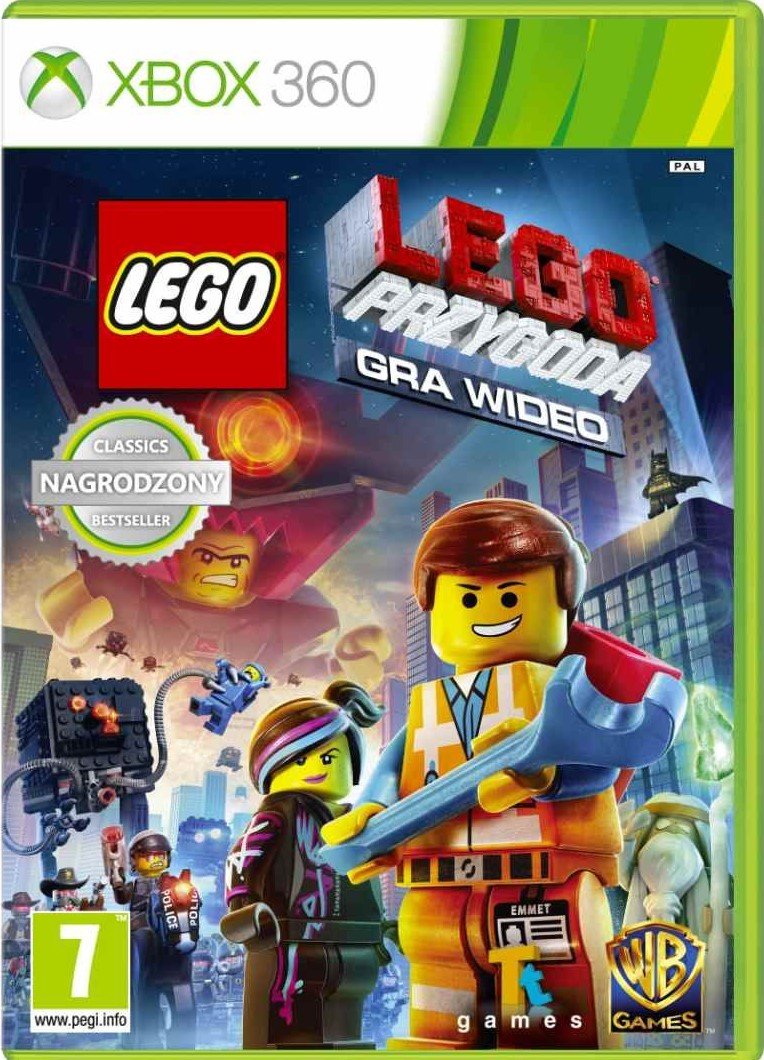 Gra XBOX 360 LEGO Movie Videogame - niskie ceny i opinie w Media Expert