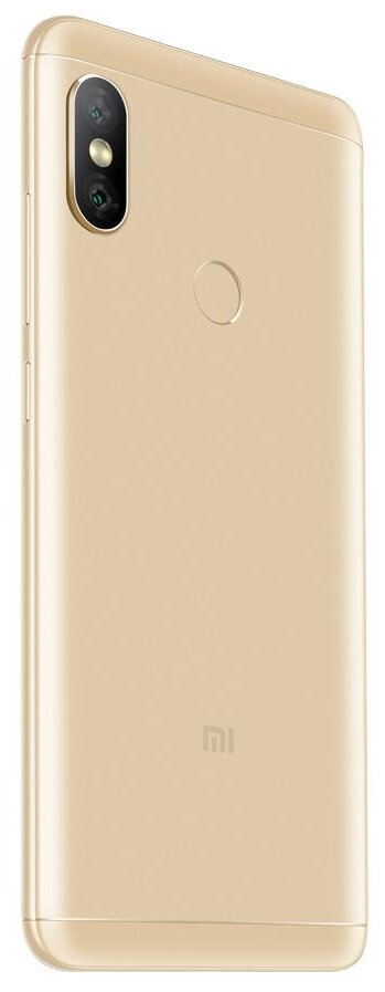 XIAOMI Redmi Note 5 4/64GB 5.99" Złoty Smartfon - niskie ceny i opinie w  Media Expert