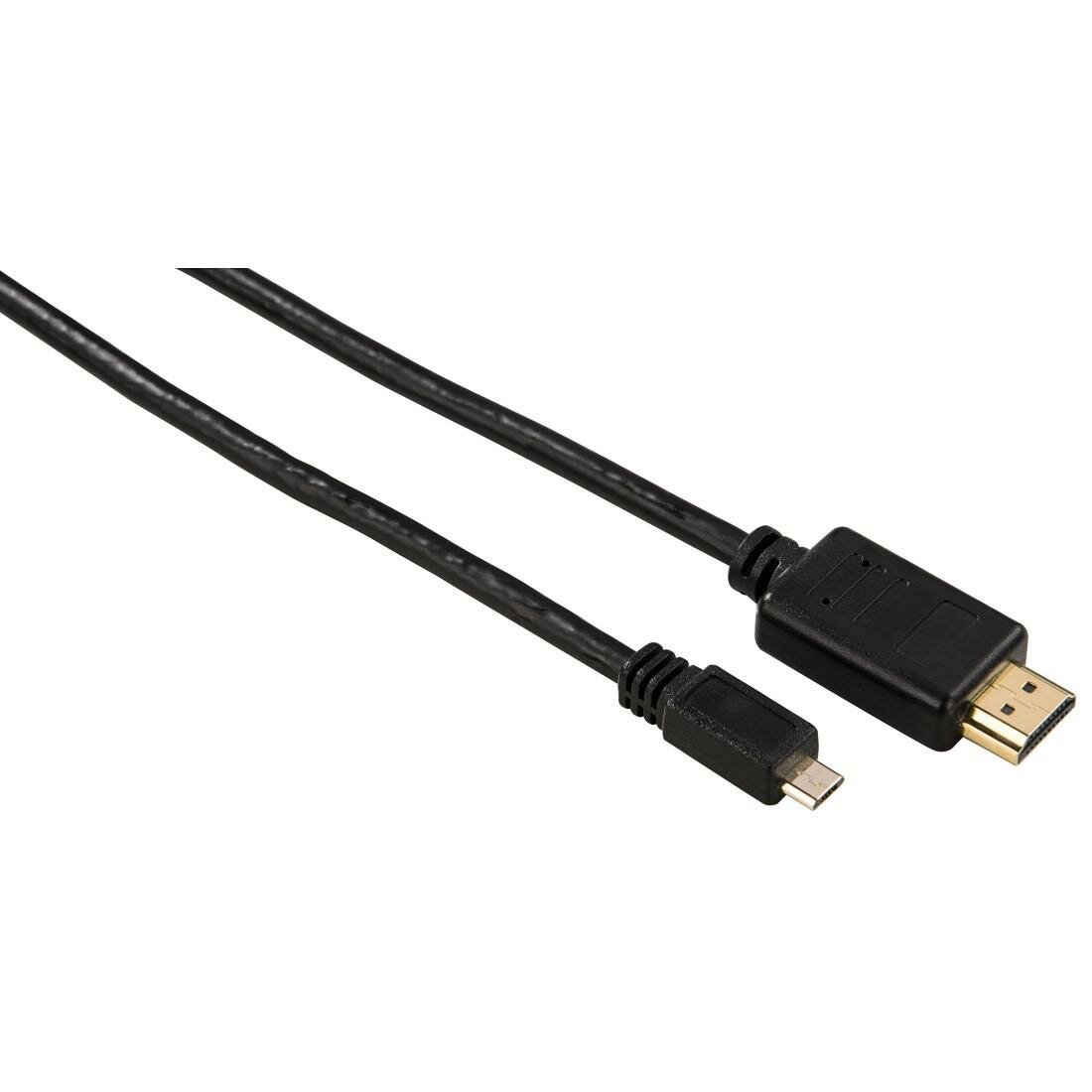 HAMA 2m Czarny Kabel HDMI - Micro USB - niskie ceny i opinie w Media Expert