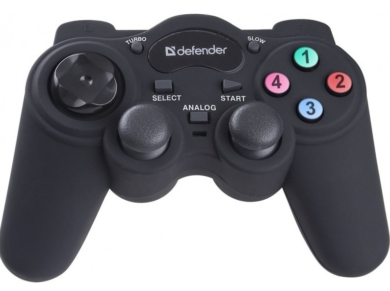 DEFENDER Game Racer Turbo Vibration Kontroler - niskie ceny i opinie w  Media Expert