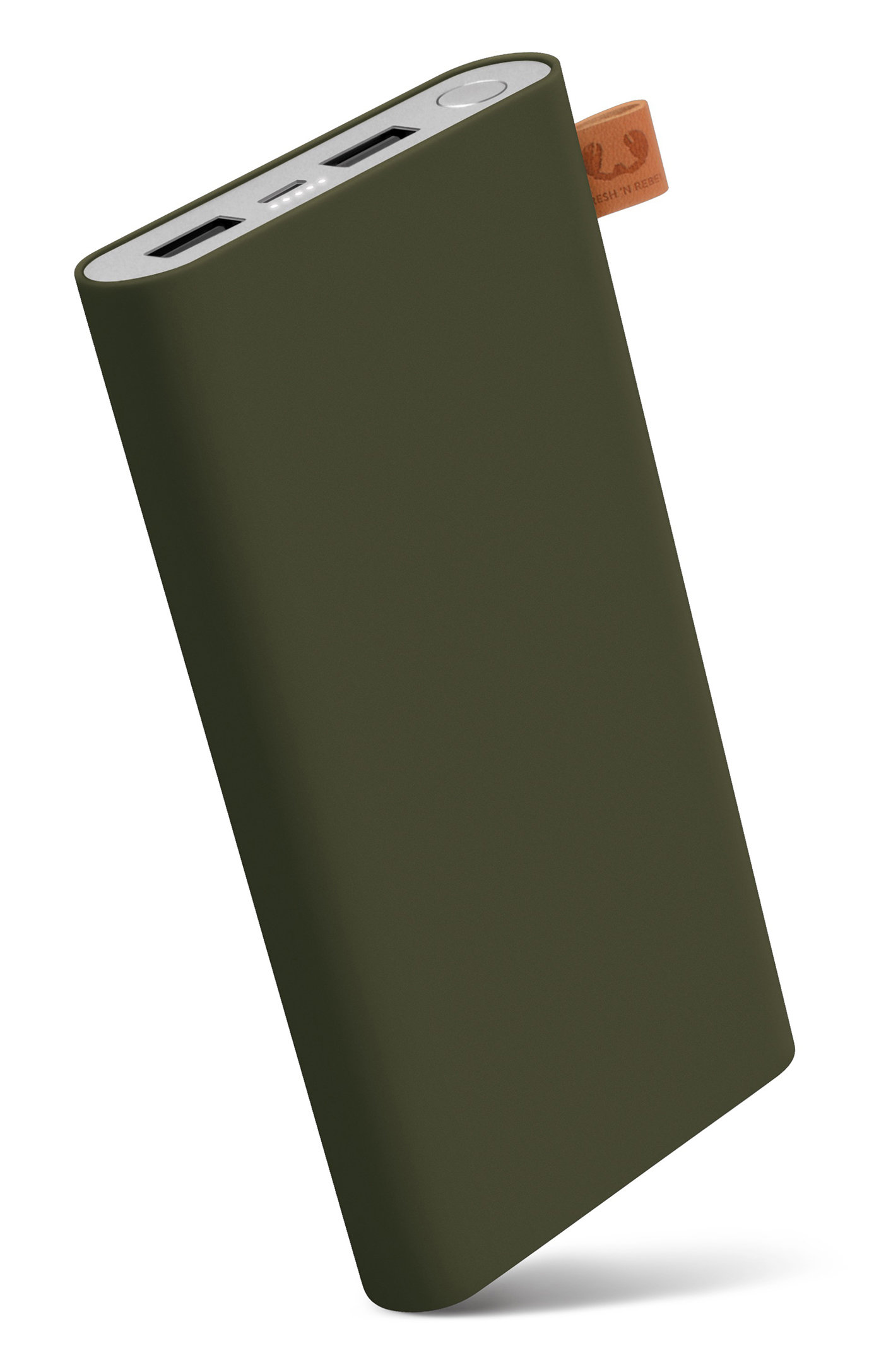 Powerbank FRESH 'N REBEL 12000 mAh Zielony - niskie ceny i opinie w Media  Expert