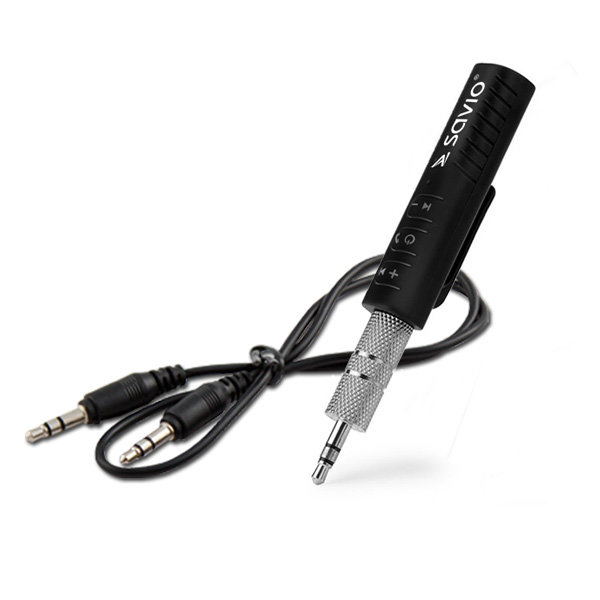 SAVIO TR-11/B Bezprzewodowy adapter audio / bluetooth - niskie ceny i  opinie w Media Expert