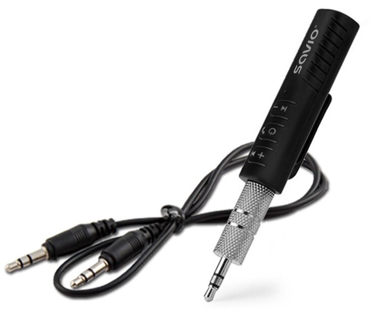 SAVIO TR-11/B Adapter audio/bluetooth - niskie ceny i opinie w Media Expert