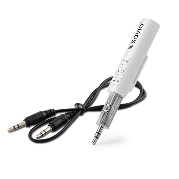 SAVIO TR-11/W Bezprzewodowy adapter audio / bluetooth - niskie ceny i  opinie w Media Expert