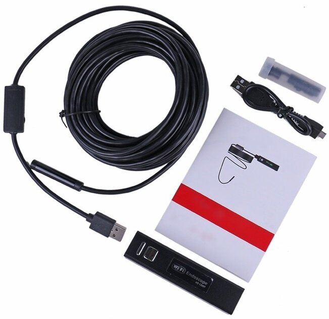 XREC WI-FI USB 8mm 5 m (SB4410) Endoskop - niskie ceny i opinie w Media  Expert