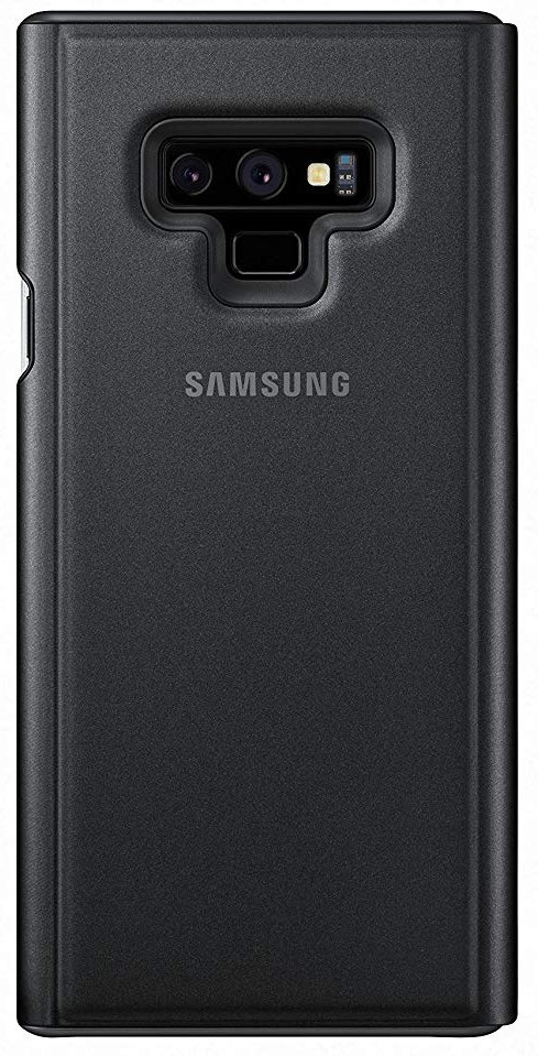 SAMSUNG Clear View Standing Cover do Galaxy Note 9 EF-ZN960CBEGWW Czarny  Etui - niskie ceny i opinie w Media Expert