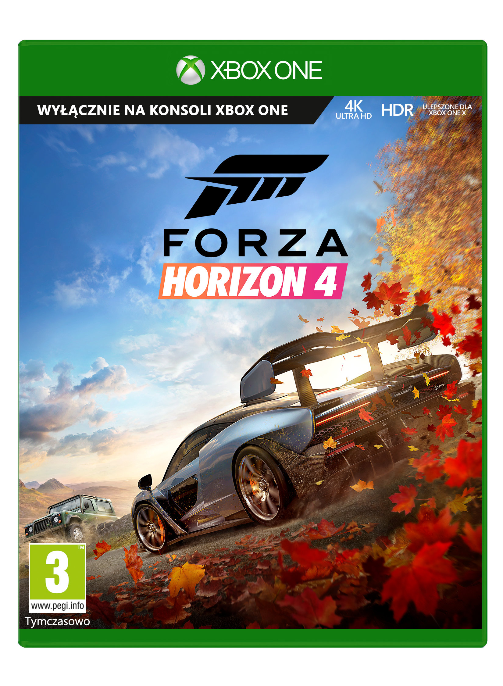 Forza Horizon 4 Gra XBOX ONE (Kompatybilna z Xbox Series X) - niskie ceny i  opinie w Media Expert