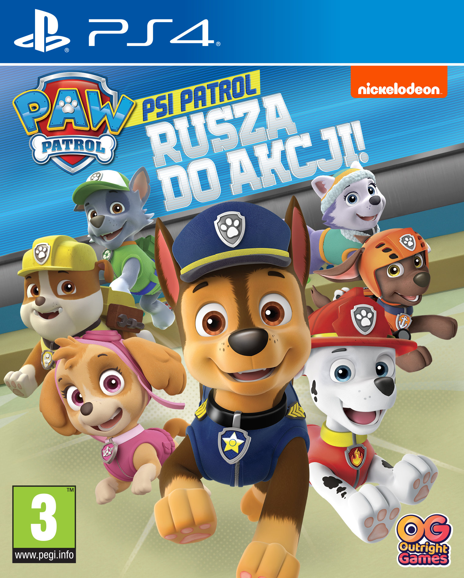 Psi Patrol: Rusza Do Akcji! Gra PS4 (Kompatybilna z PS5) - niskie ceny i  opinie w Media Expert
