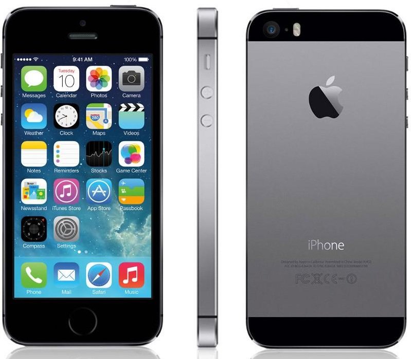 APPLE iPhone 5s 16GB 4" Gwiezdna szarość ME435 Smartfon - niskie ceny i  opinie w Media Expert
