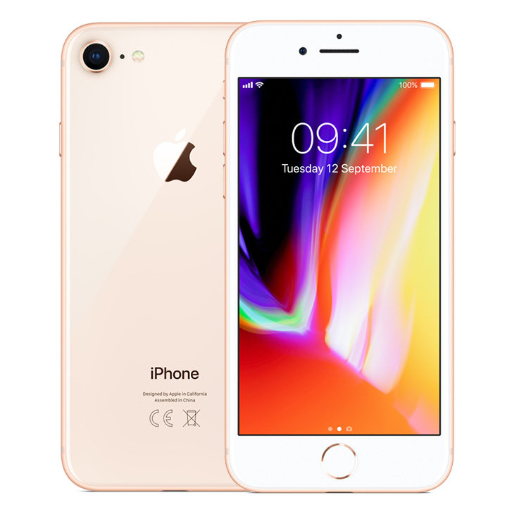 APPLE iPhone 8 64GB 4.7" Złoty MQ6J2PM/A Smartfon - niskie ceny i opinie w Media  Expert