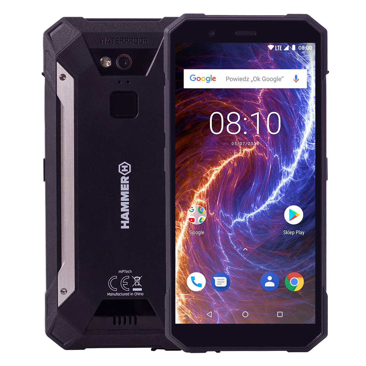HAMMER Energy 18X9 3/32GB 5.7" Czarny Smartfon - niskie ceny i opinie w  Media Expert