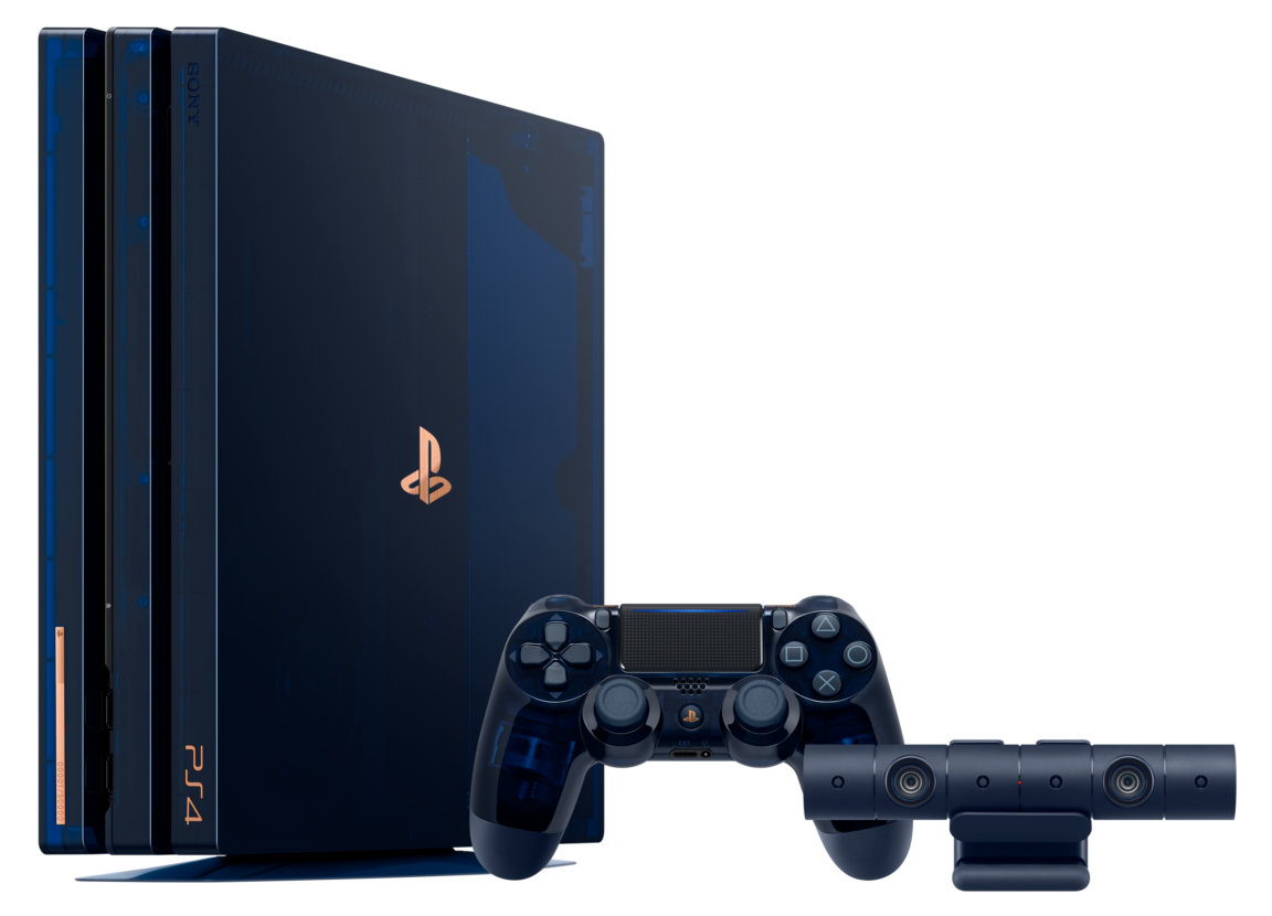 SONY PlayStation 4 Pro 2TB - Edycja Limitowana 500 Million Konsola - niskie  ceny i opinie w Media Expert
