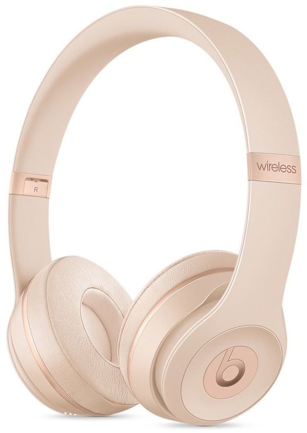 BEATS BY DR. DRE Solo 3 Wireless Złoty mat Słuchawki nauszne - niskie ceny  i opinie w Media Expert