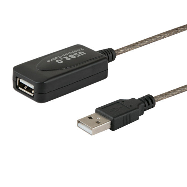 Kabel USB - USB SAVIO 10 m - niskie ceny i opinie w Media Expert