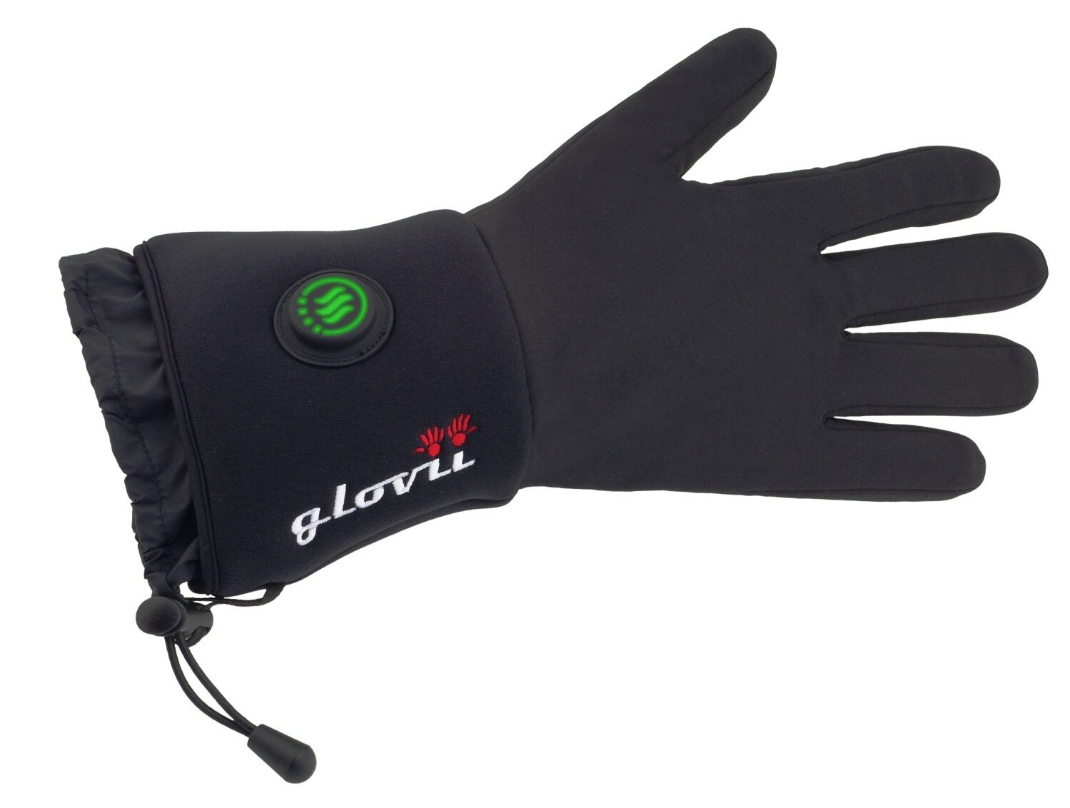 GLOVII GLB (rozmiar L/XL) Czarny Podgrzewane rękawice - niskie ceny i  opinie w Media Expert
