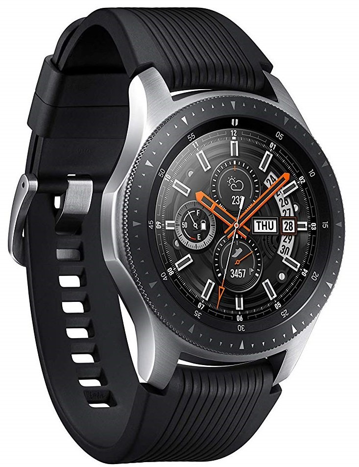SAMSUNG Galaxy Watch 46mm Srebrny Smartwatch - niskie ceny i opinie w Media  Expert