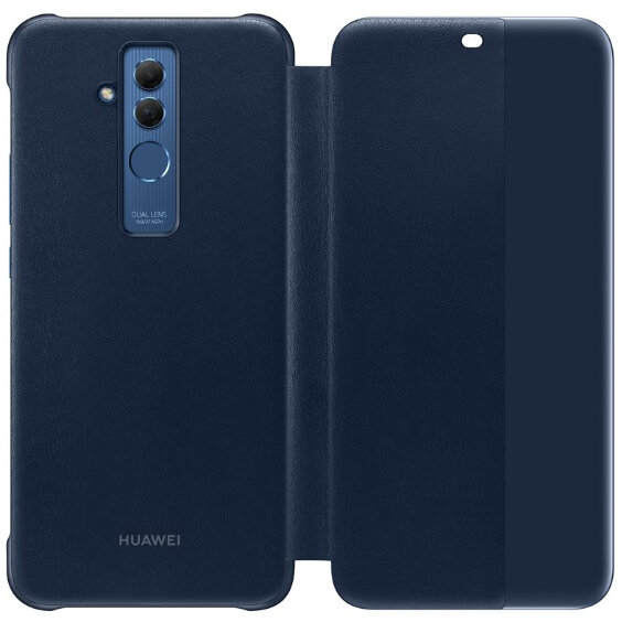 HUAWEI Smart View Flip Cover do Huawei Mate 20 Lite Błękitny Etui - niskie  ceny i opinie w Media Expert