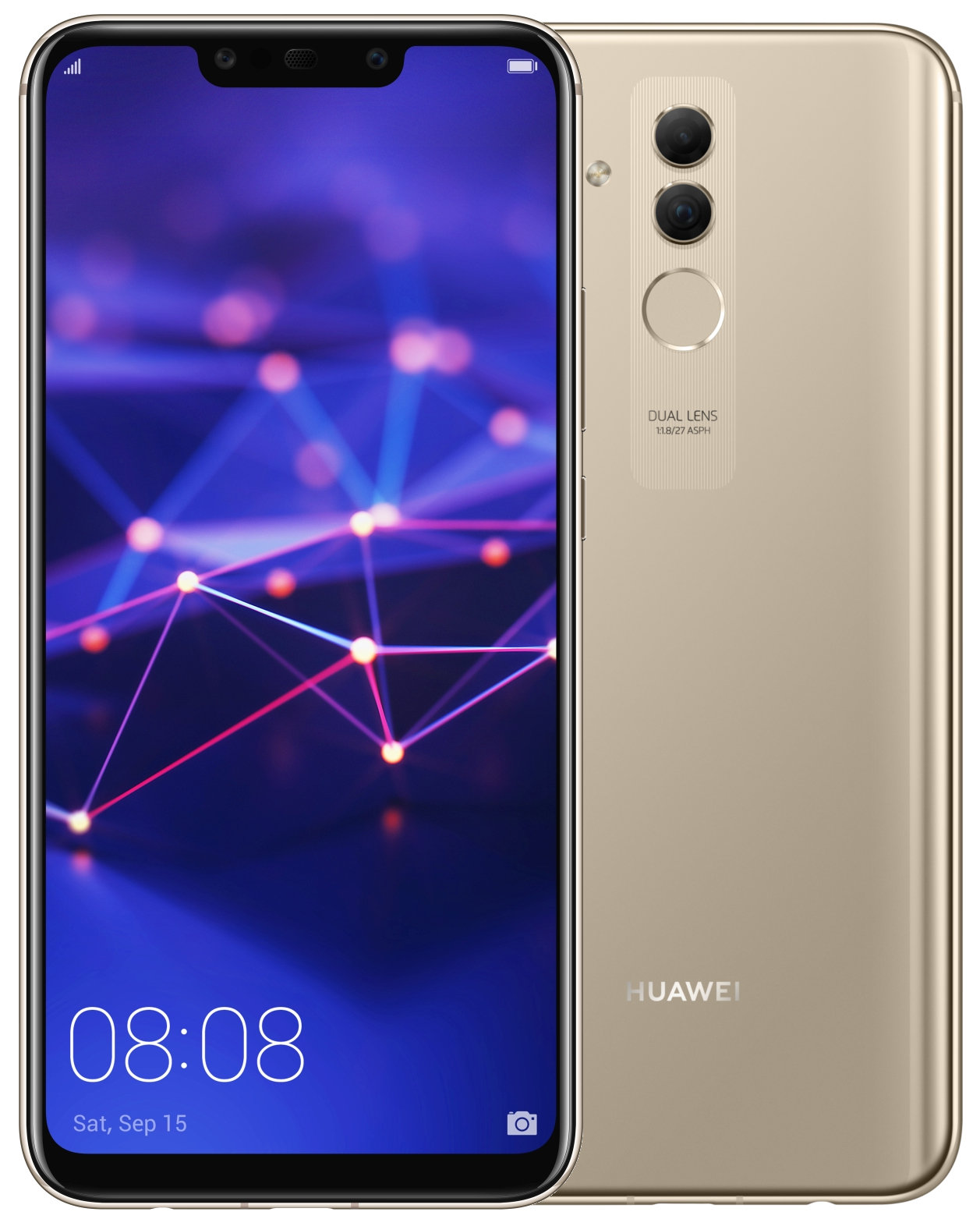 HUAWEI Mate 20 Lite 4/64GB 6.3" Złoty 51092RKT Smartfon - niskie ceny i  opinie w Media Expert