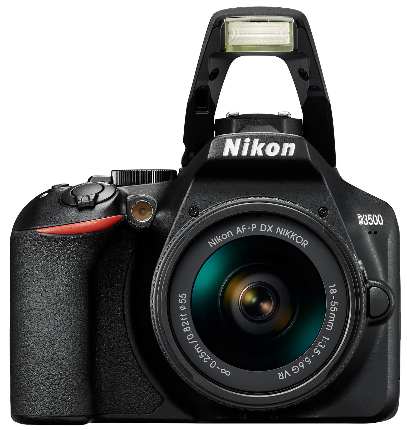 NIKON D3500 + Obiektyw AF-P DX 18–55mm VR Aparat - niskie ceny i opinie w  Media Expert