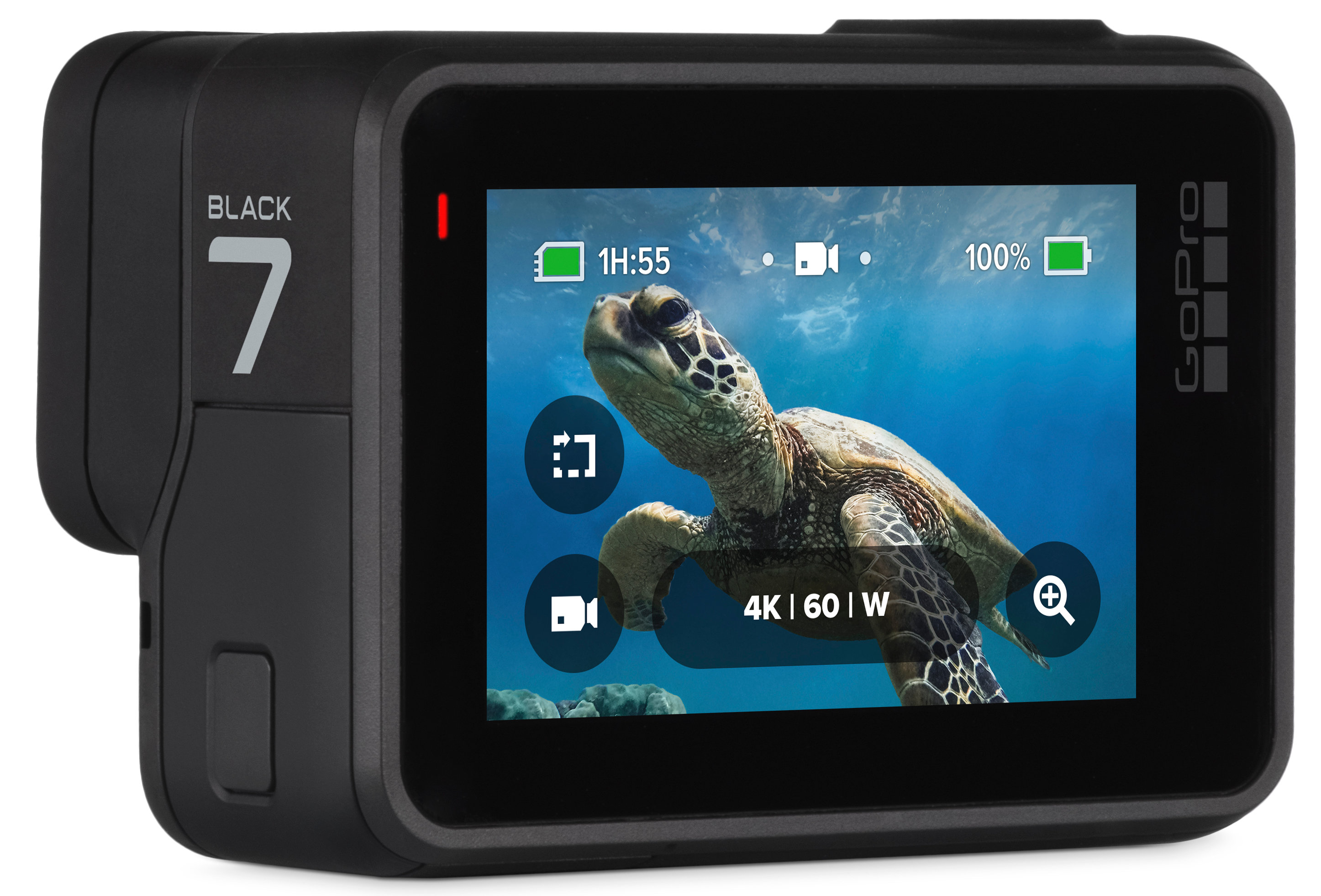 GOPRO HERO7 Black Kamera sportowa - niskie ceny i opinie w Media Expert