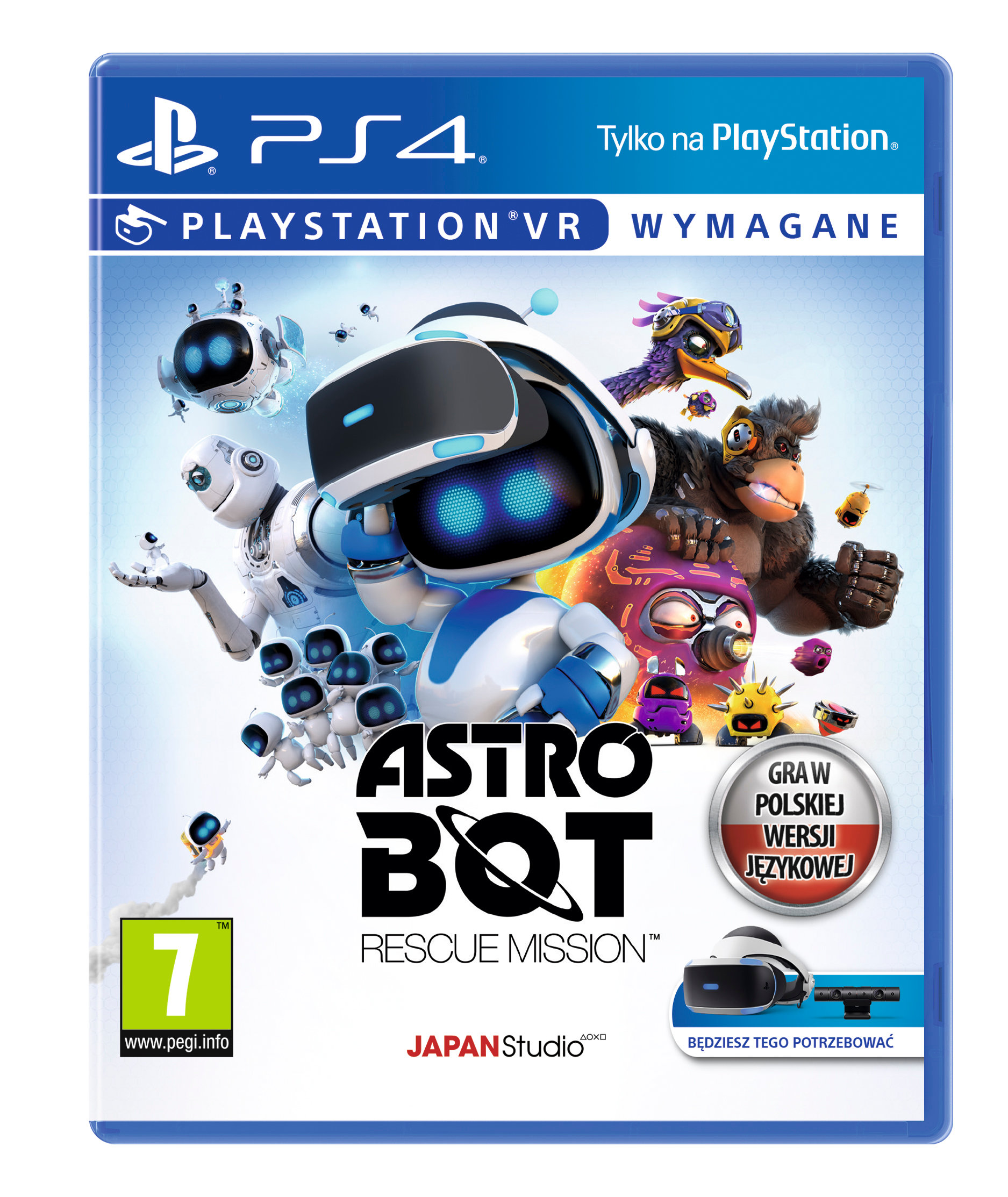 Astro Bot: Rescue Mission VR Gra PS4 (Kompatybilna z PS5) - niskie ceny i  opinie w Media Expert