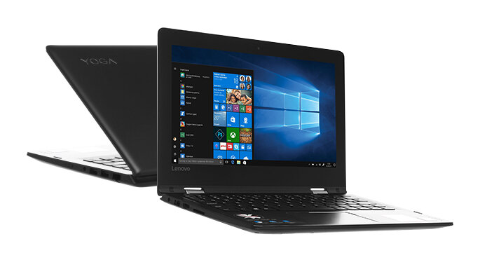 LENOVO Yoga 310-11IAP 11.6" Celeron N3350 2GB RAM 32GB SSD Windows 10 Home  Laptop - niskie ceny i opinie w Media Expert