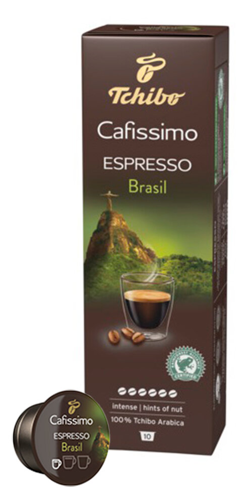 TCHIBO Espresso Brasil Beleza Kapsułki - niskie ceny i opinie w Media Expert