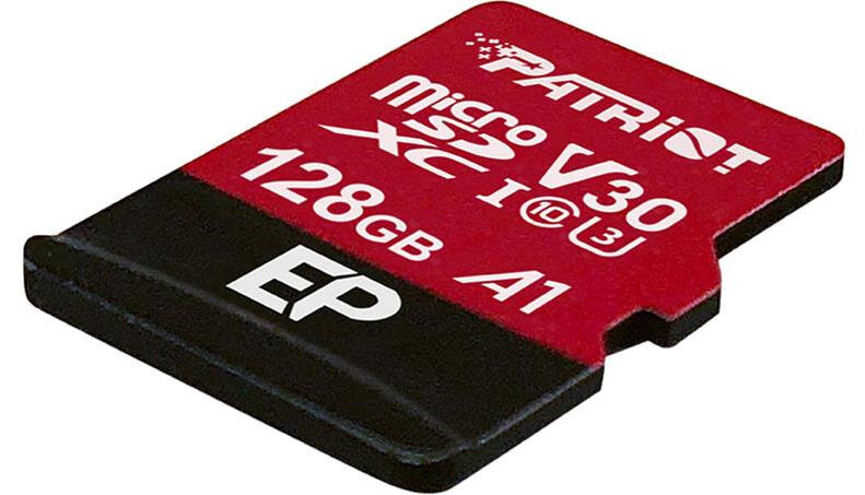 PATRIOT microSDXC 128GB Karta pamięci - niskie ceny i opinie w Media Expert