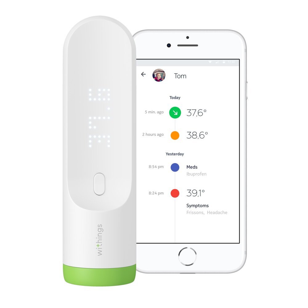 WITHINGS Thermo Termometr - niskie ceny i opinie w Media Expert