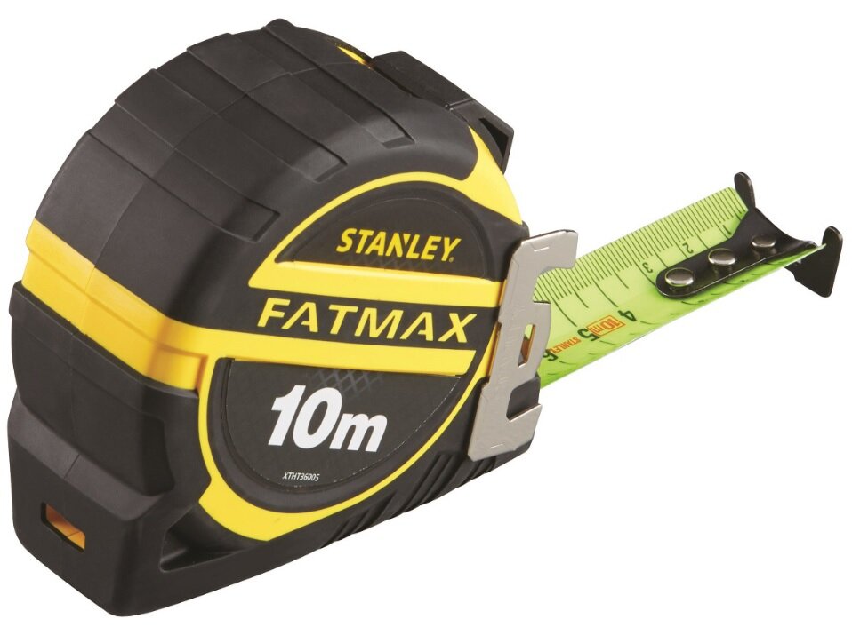 STANLEY Fatmax 360050 (10 m) Miara zwijana - niskie ceny i opinie w Media  Expert