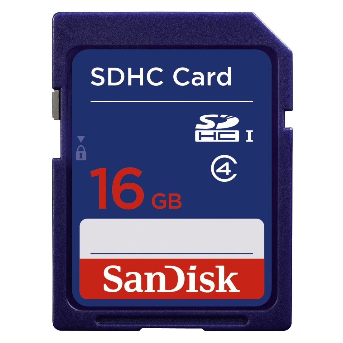 SANDISK SDHC 16GB Karta pamięci - niskie ceny i opinie w Media Expert