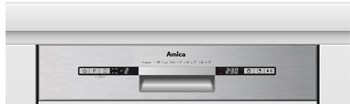 AMICA DSM637ACNTS Zmywarka - niskie ceny i opinie w Media Expert