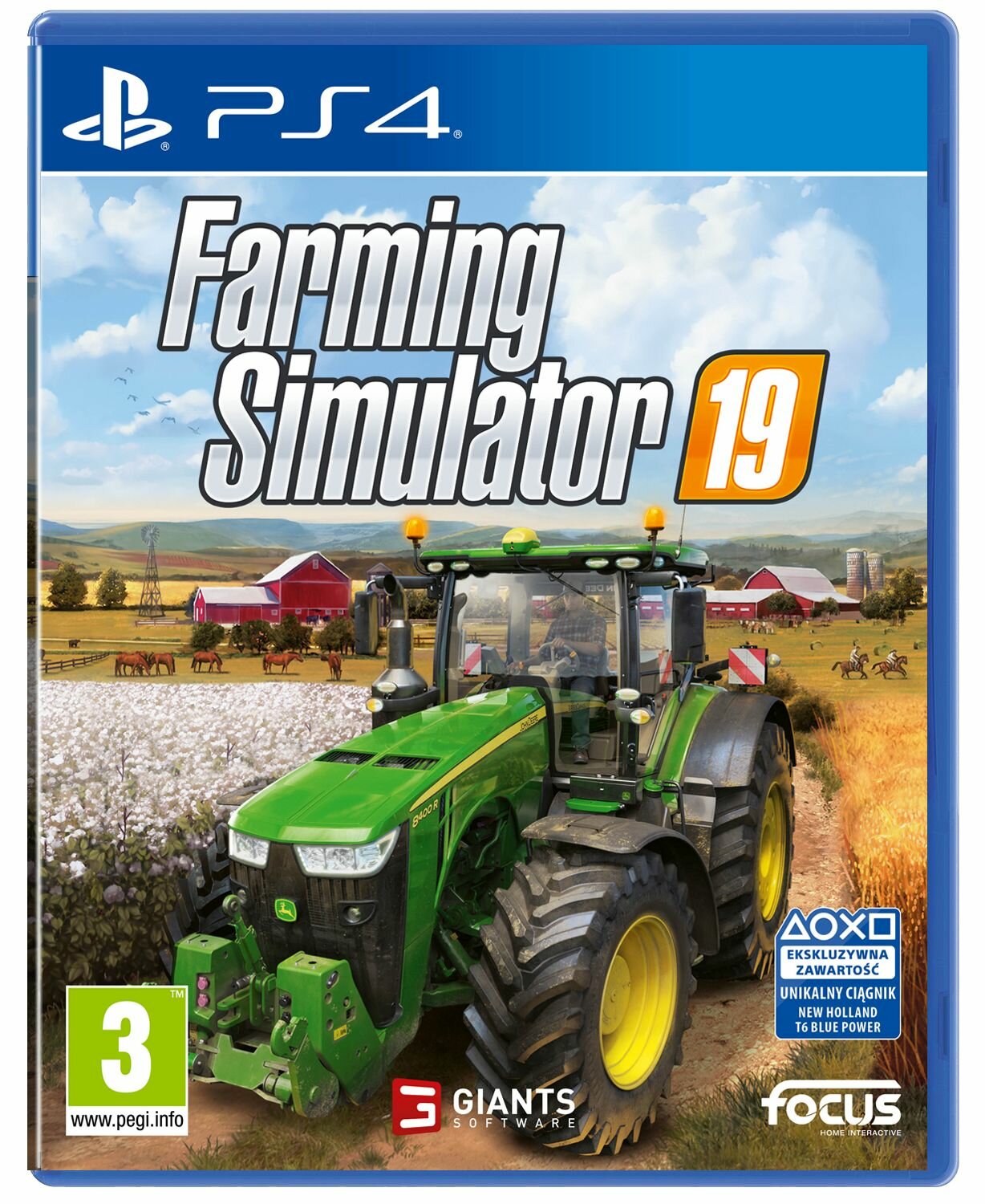 Farming Simulator 19 Gra PS4 (Kompatybilna z PS5) - niskie ceny i opinie w  Media Expert