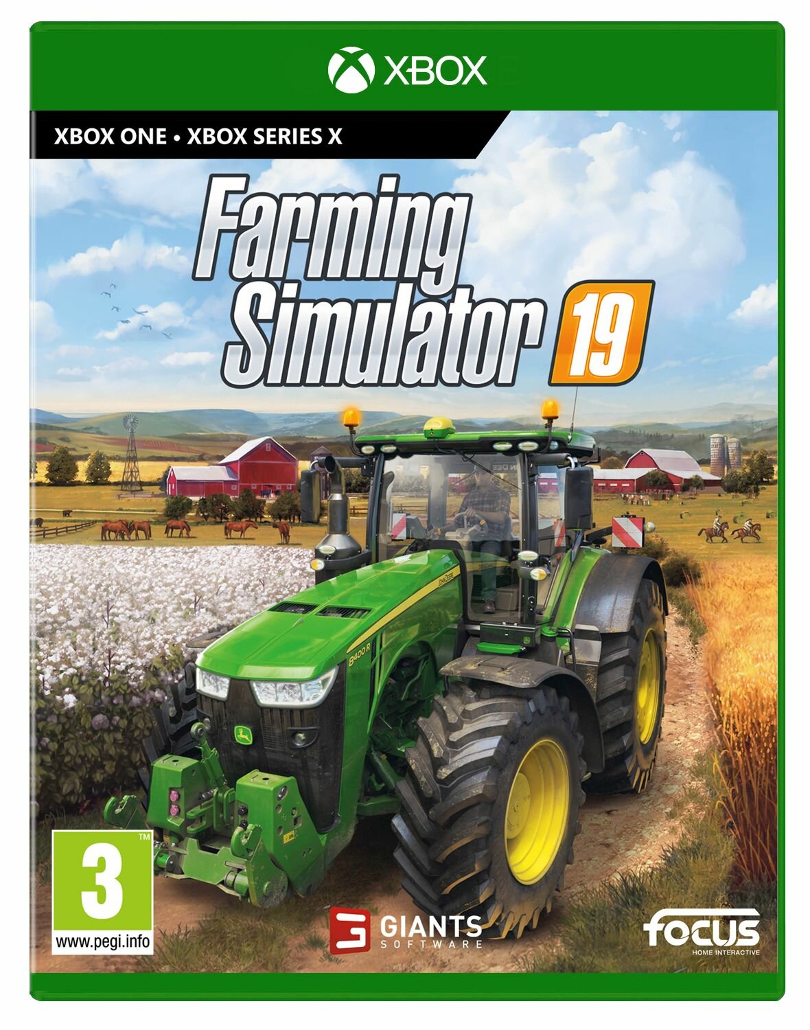 Farming Simulator 19 Gra XBOX ONE (Kompatybilna z Xbox Series X) - niskie  ceny i opinie w Media Expert