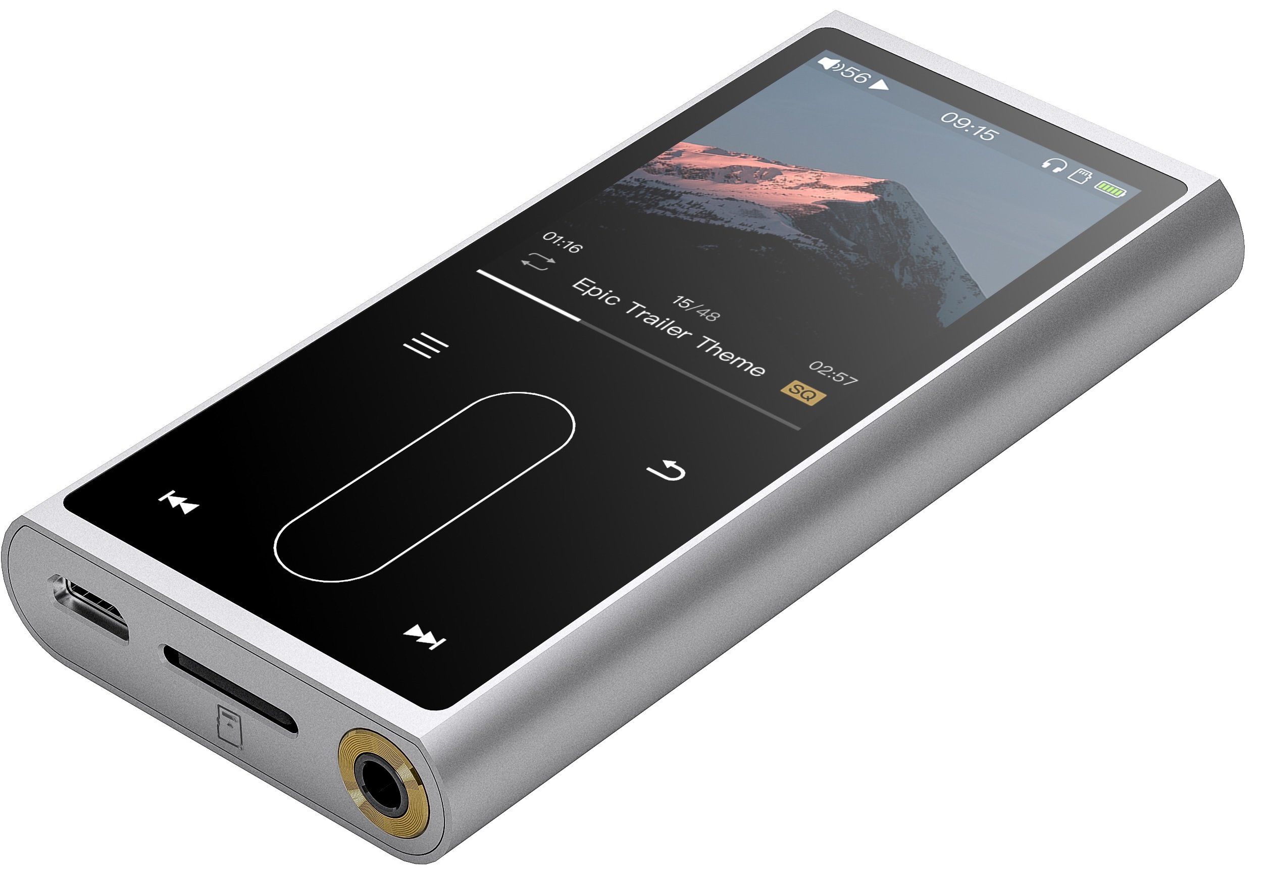 FIIO M3K Srebrny Odtwarzacz MP3 - niskie ceny i opinie w Media Expert