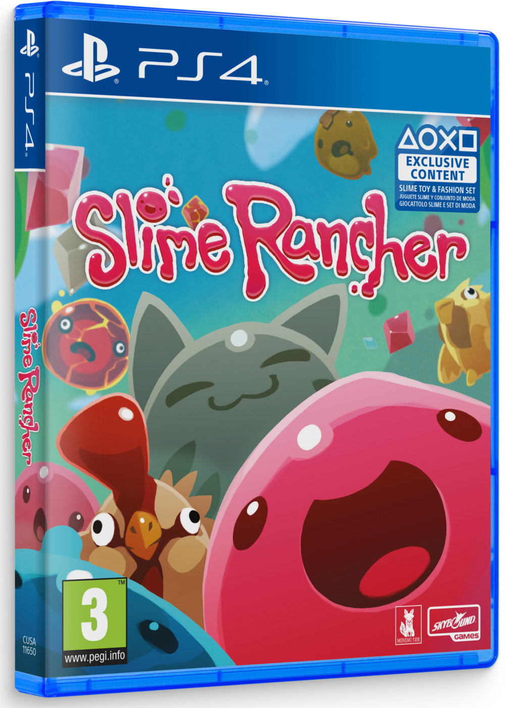 The Slime Rancher Gra PS4 (Kompatybilna z PS5) - ceny i opinie w Media  Expert