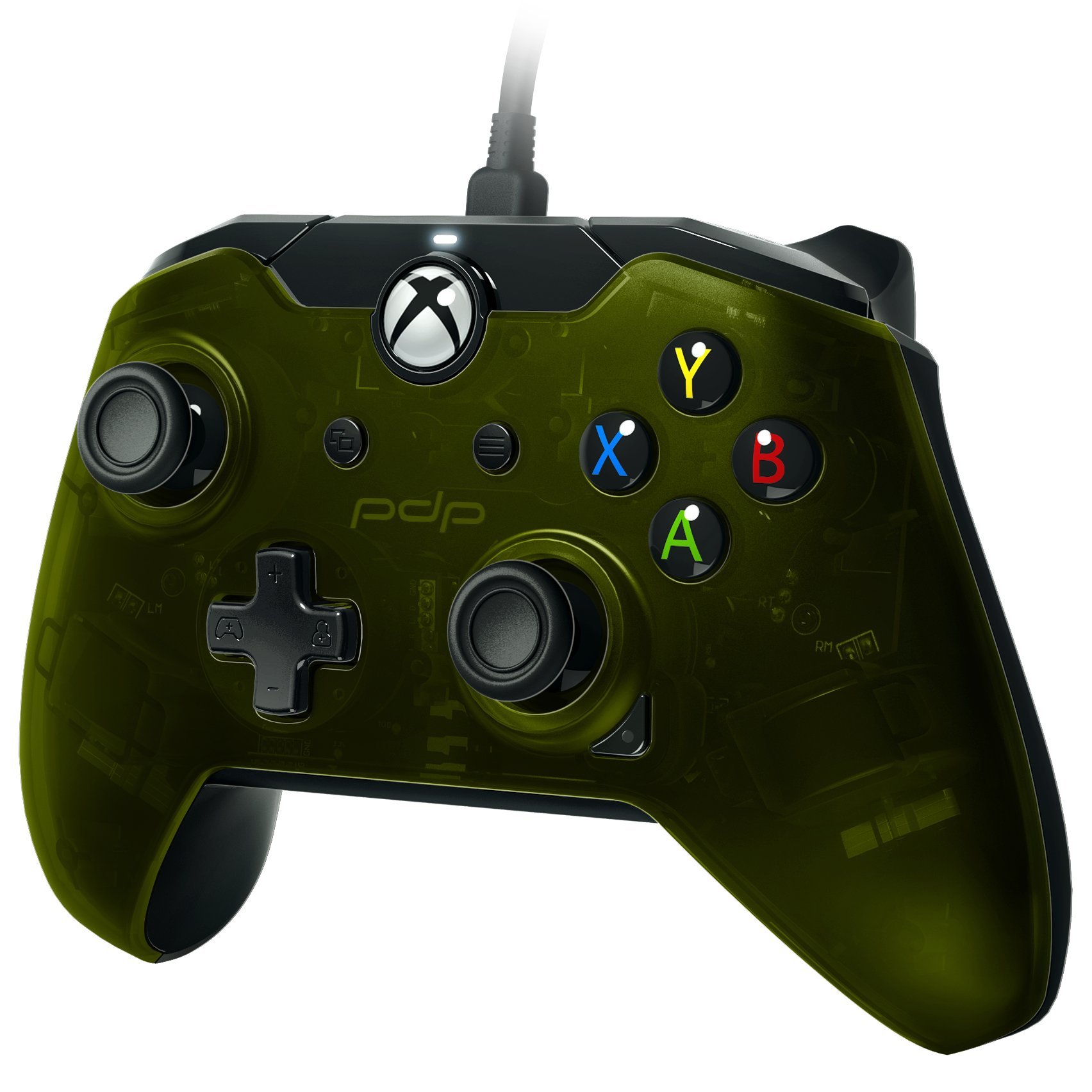 PERFORMANCE DESIGNED Zielony (Xbox One/PC) Kontroler - niskie ceny i opinie  w Media Expert