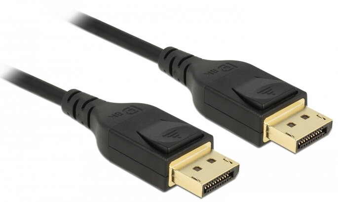 DELOCK 2 m Kabel DisplayPort - DisplayPort - niskie ceny i opinie w Media  Expert