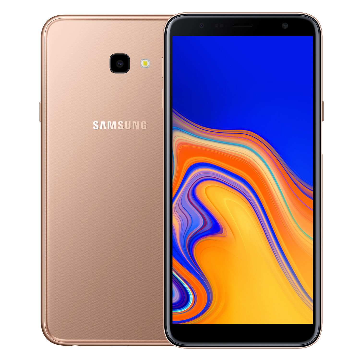 SAMSUNG Galaxy J4+ 2/32GB 6" Złoty SM-J415 Smartfon - niskie ceny i opinie  w Media Expert