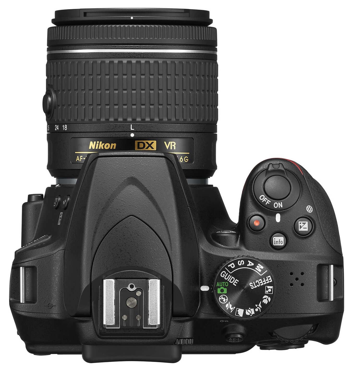 NIKON D3400 + Obiektyw 18-55 mm VR Aparat - niskie ceny i opinie w Media  Expert