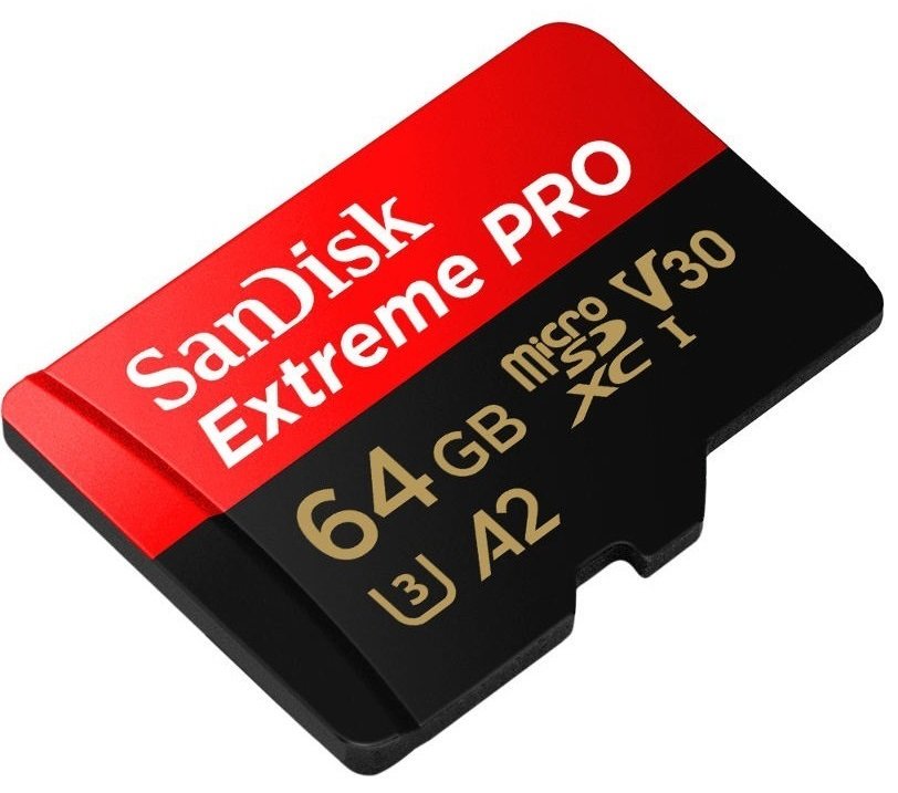 SANDISK Extreme Pro Micro SDXC 64GB Karta pamięci - niskie ceny i opinie w  Media Expert