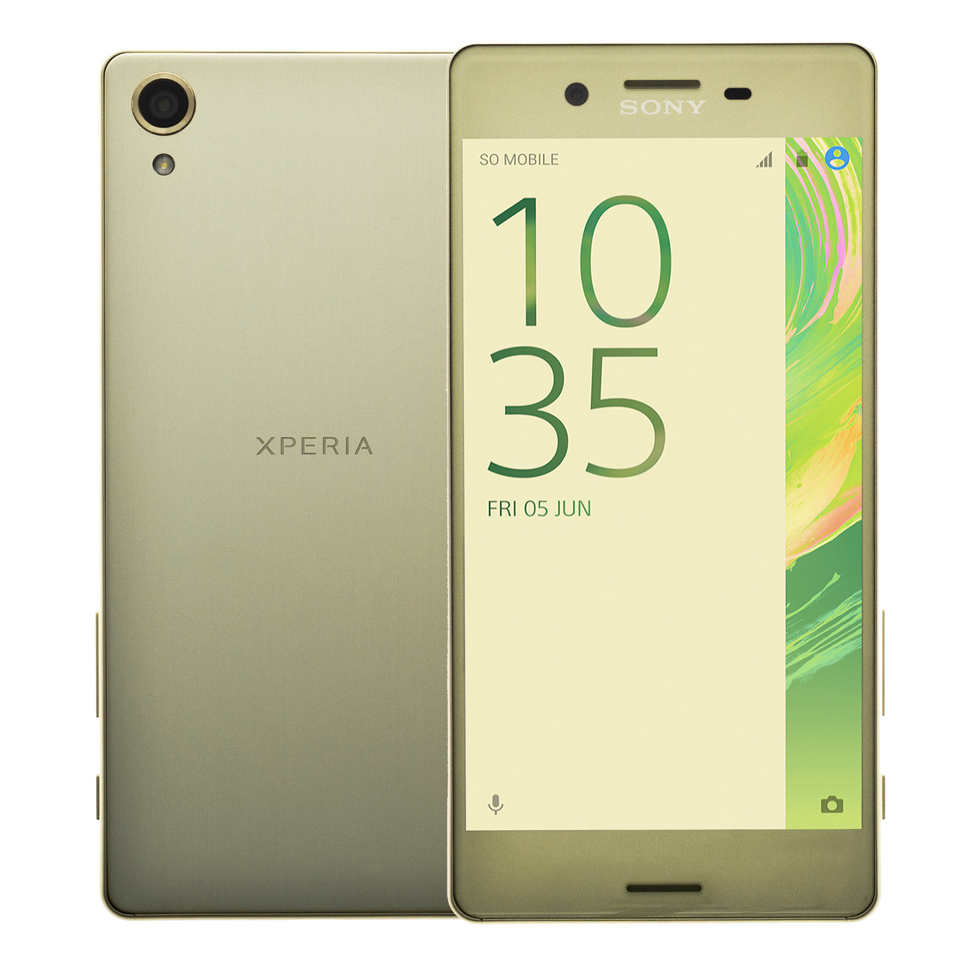 SONY Xperia X 3/32GB 5" Złoty F5121LG Smartfon - niskie ceny i opinie w  Media Expert